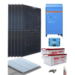 Kit Aislado 10675Wh/día 2000W 24V Victron