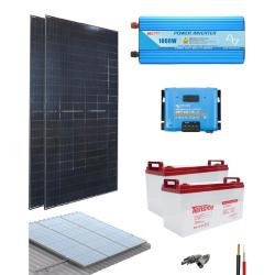 Kit Aislado 4270Wh/día 1000W 24V Belttt