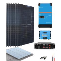 Kit Aislado 14910Wh/día 3000W 48V Victron