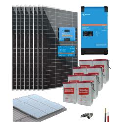 Kit Aislado 17360Wh/día 5000W 48V Victron