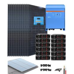 Kit Aislado 106750Wh/día 5000W 48V Victron
