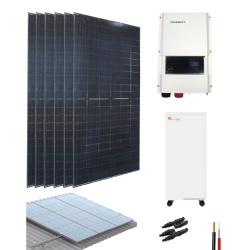 Kit Aislado 14910Wh/día 6000W 48V Growatt