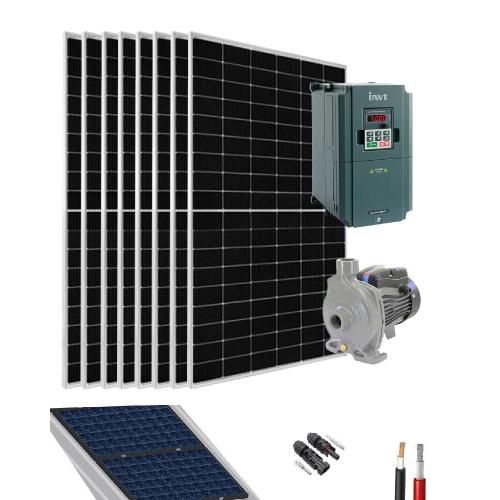 Kit Bombeo Solar Centrífuga hasta 3HP 220V