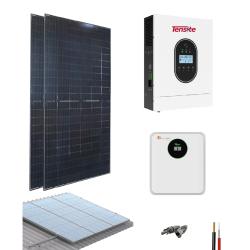 Kit Aislado 4340Wh/día 2000W Tensite