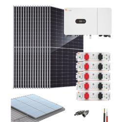 Kit Solar Hibrido 77376Wh/día Felicity