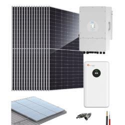 Kit Solar Hibrido 23808Wh/día Deye