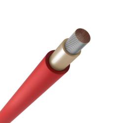 Cable Solar 1*4mm2 Rojo 1500VDC