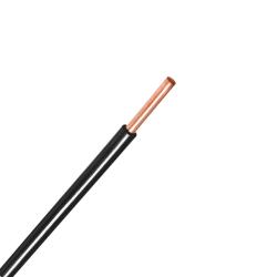 Alambre Calibre 14 AWG Cu Negro