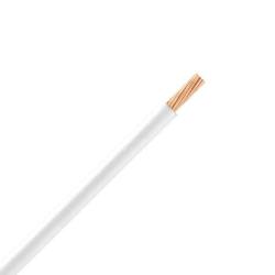 Cable  AWG 4 Blanco