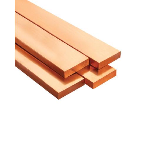 Platina de Cobre 60mm x 10mm 985A x 50cm