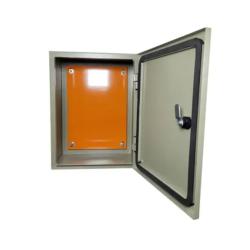 Caja de Proteccion Metalica IP43 para interior 40x30x20