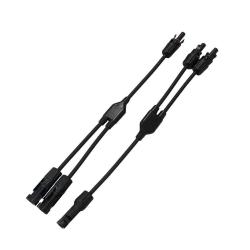 Conector MC4 Tipo Y Flexible para Paneles Solares 1000VDC 30A MOREDAY