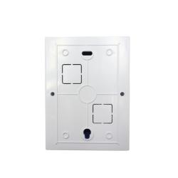 Caja Sobreponer 6 Polos