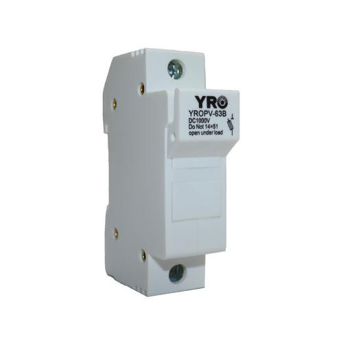 Portafusible DC 14x51 YRO