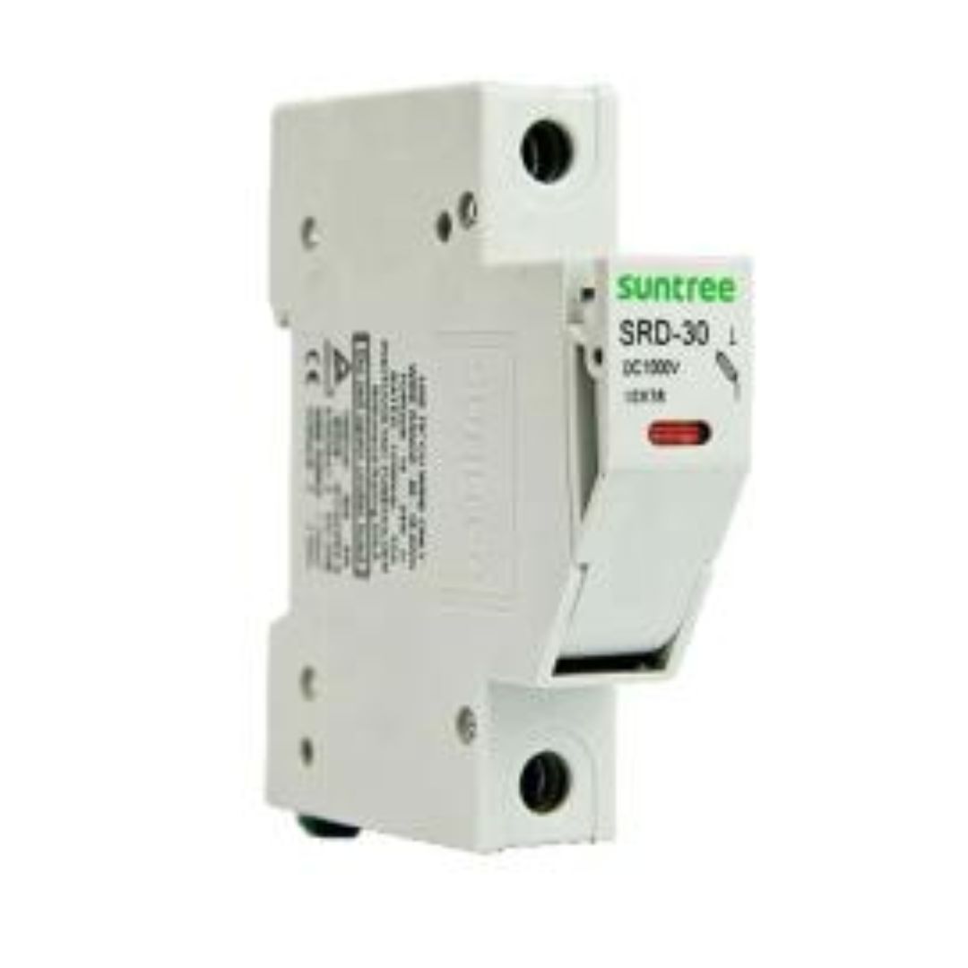 Portafusible DC 10x38 1100V SUNTREE