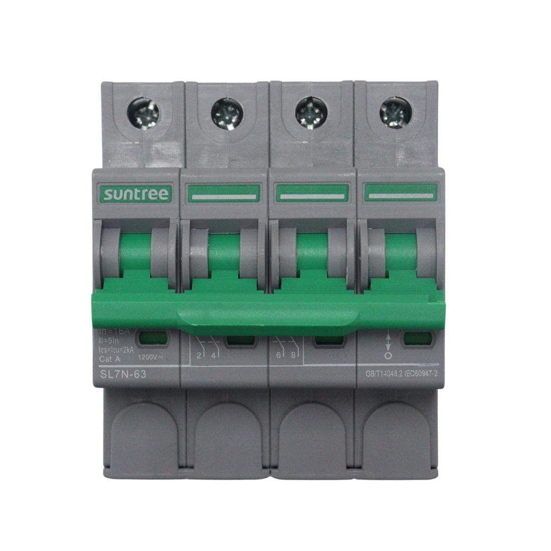 Breaker Solar DC 4X25A 1200V SUNTREE