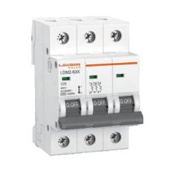 Breaker de Riel AC 3X25A 415V-4,5KA LEADER