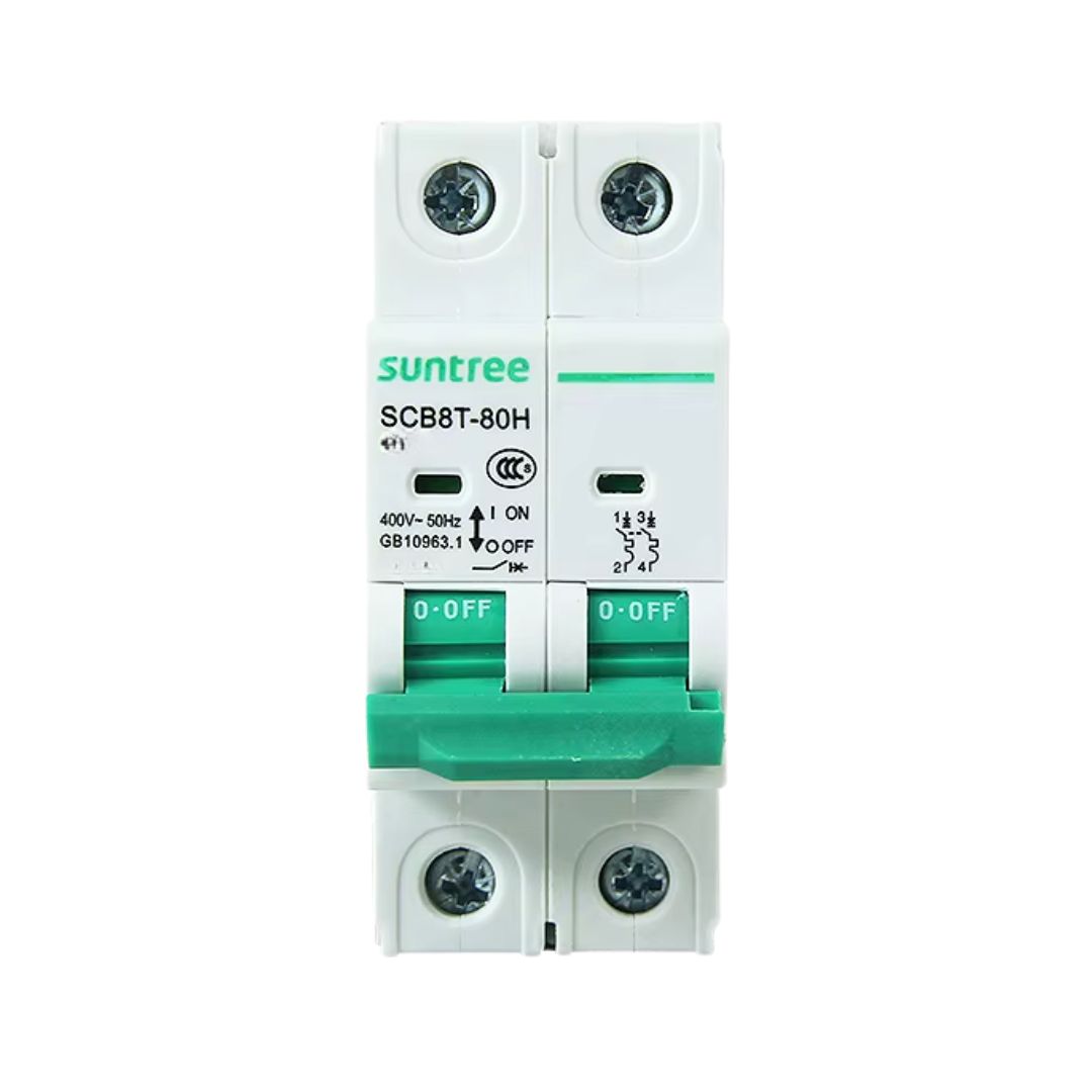 Breaker Solar AC 2X40A 400VAC SUNTREE
