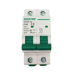 Breaker Solar AC 2X40A 400VAC SUNTREE