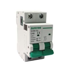 Breaker Solar AC 2X40A 400VAC SUNTREE