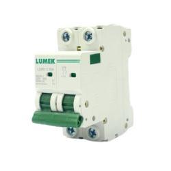 Breaker de Riel AC 2X63A 230V-6KA Lumek