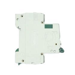 Breaker de Riel AC 2X63A 230V-6KA Lumek
