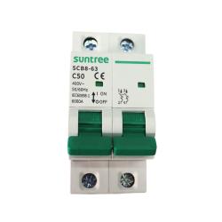 Breaker Solar AC 2X50A 400VAC SUNTREE
