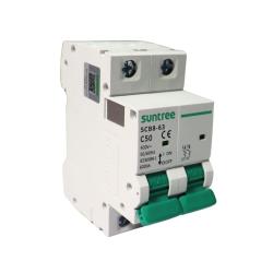 Breaker Solar AC 2X50A 400VAC SUNTREE