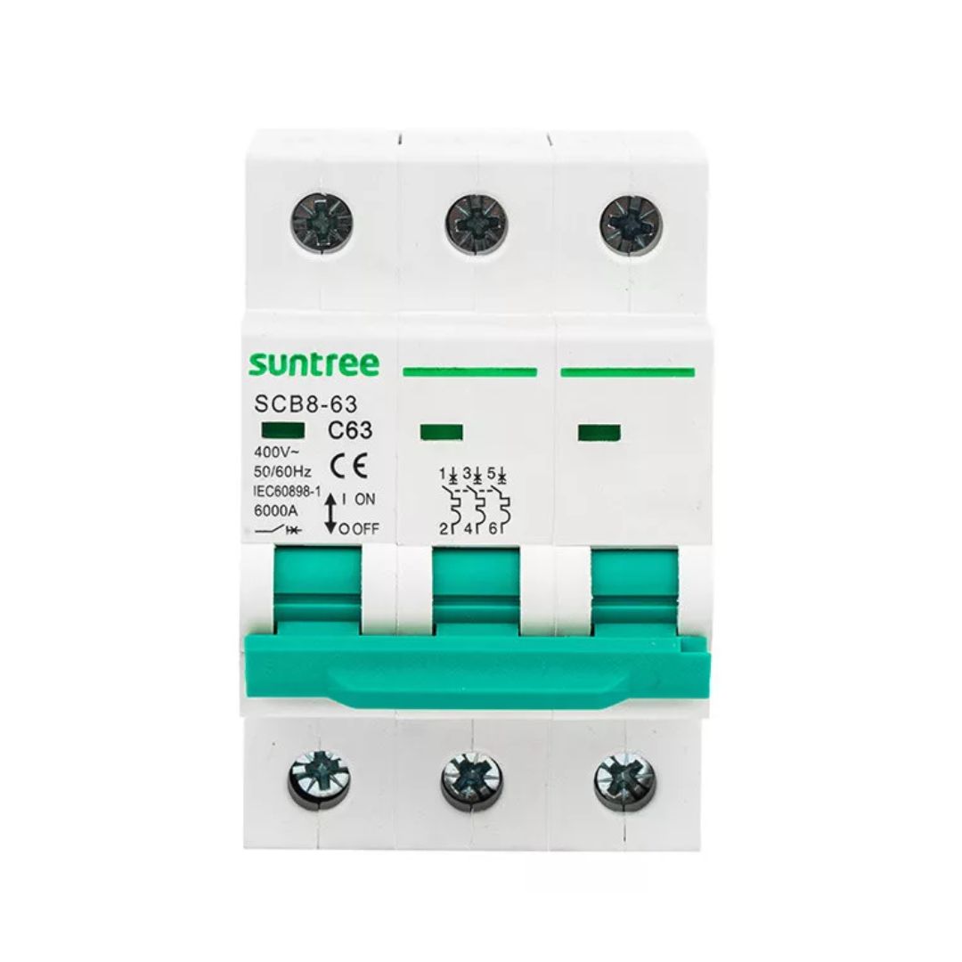 Breaker Solar AC 3X32A 400VAC SUNTREE