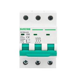 Breaker Solar AC 3X50A 400VAC SUNTREE