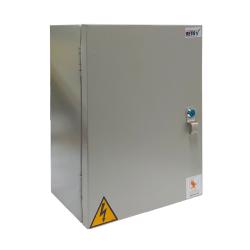 Caja de Proteccion Metalica IP55 para Interior 80x60x30