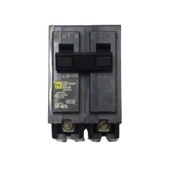 Interruptor Enchufable Homeline 2x50A 10kA 120/240Vac SCHNEIDER