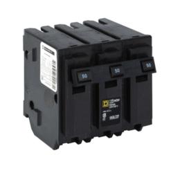 Interruptor Enchufable Homeline 3X40A 10kA 208Y/120Vac SCHNEIDER