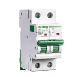 Breaker de Riel AC 2X32A 230V-6KA Lumek