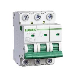 Breaker de Riel AC 3X50A 400V-6KA Lumek
