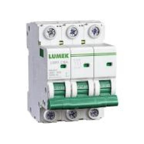 Breaker de riel AC 3X40A 400V-6KA Lumek