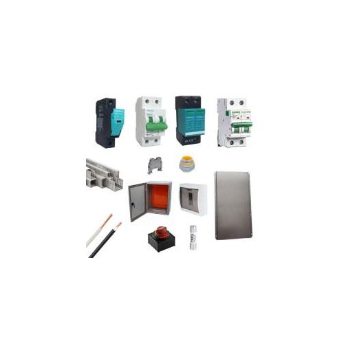 Kit Material Electrico Hibrido 3KW 110 VAC MPPT 15A