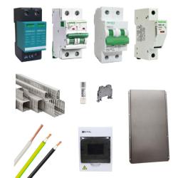 Kit Material Electrico 6000W MPPT 25A Litio