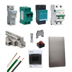 Kit Material Eléctrico 3000W 110VAC 63A MPPT