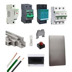 Kit Material Eléctrico 6000W 48VDC 220VAC 32A MPPT
