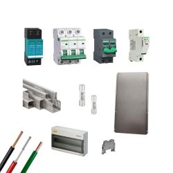 Kit Material Eléctrico 6500W 48VDC 110VAC 63A MPPT Litio