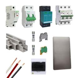 Kit Material Eléctrico 6000W 48VDC 220VAC 50A MPPT