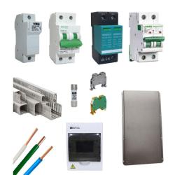 Kit Material Eléctrico 3000W 110VAC 40A MPPT