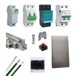 Kit Material Eléctrico 1500W 110VAC 50A MPPT