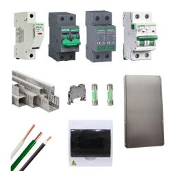Kit Material Eléctrico 3KW48V110V-MPPT 25A LITIO