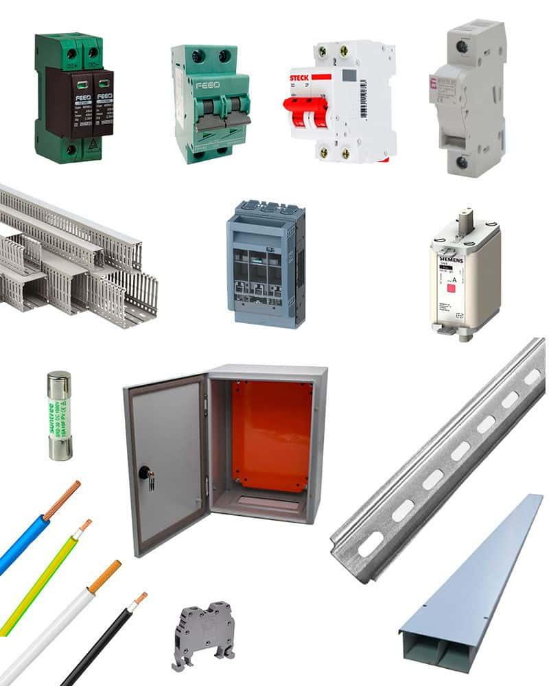 Kit Eléctrico para Inversor Aislado 25A–50A