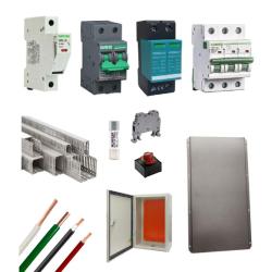 Kit Material Eléctrico 6.5-15kW 48V 208-120VAC Litio
