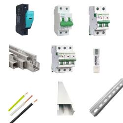 Kit Material Electrico Hibrido 25A y AC 32A/25A