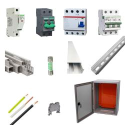 Kit Material Electrico Hibrido 20A y AC 80A/50A