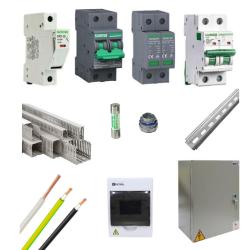 Kit Material Eléctrico Híbrido 20DC y 32AC